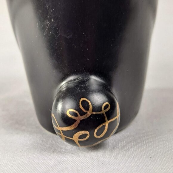 Lenox x Kate Spade White Cat & Black Dog Salt & Pepper Shakers Porcelain EUC - Picture 12 of 13